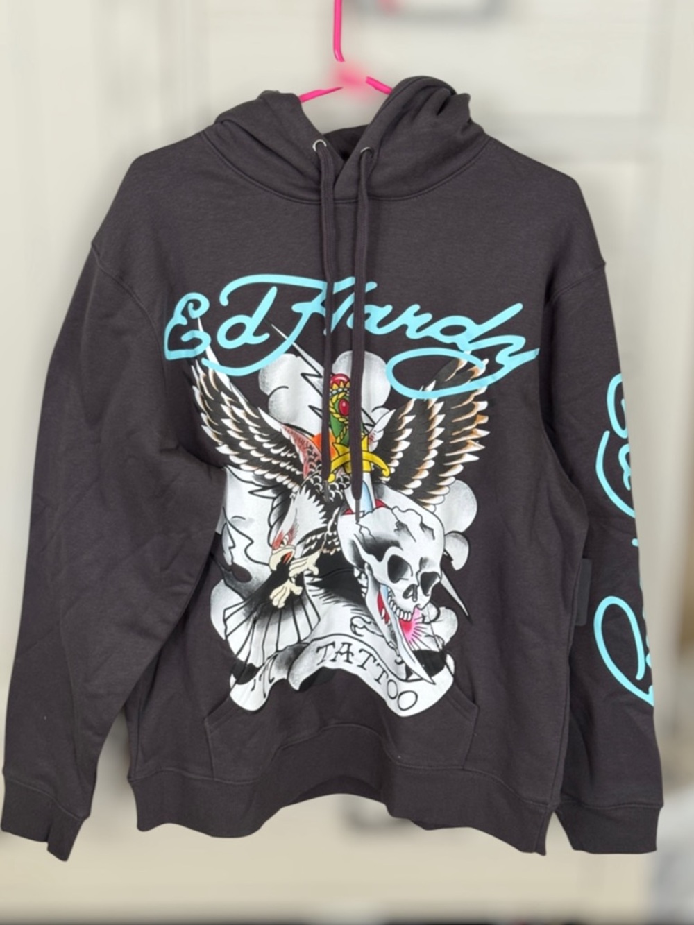NWT Ed Hardy Hoodie | Size L